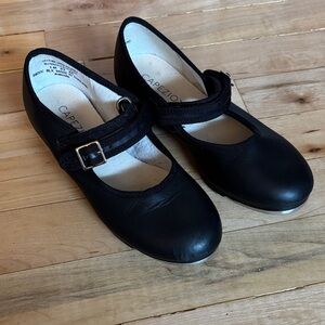 Capezio Kids Black Tap Shoes
